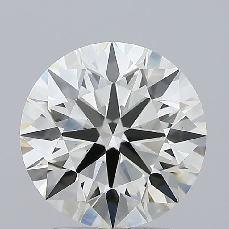2.30ct Round lab grown diamond