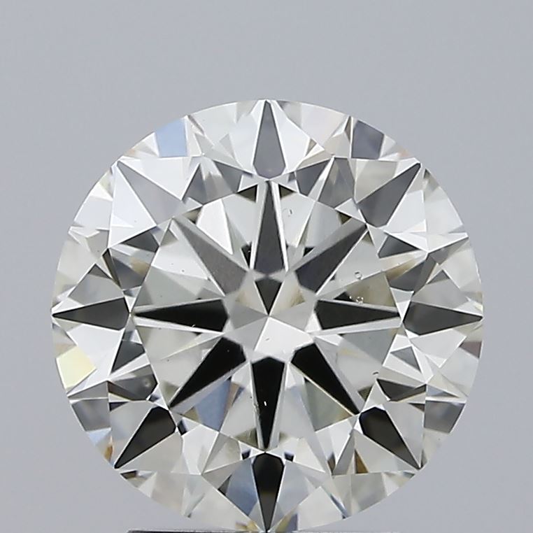 2.52ct Round lab grown diamond