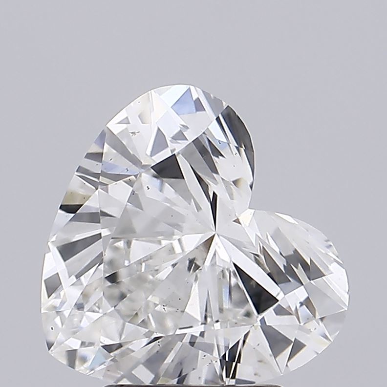 2.78ct Heart lab grown diamond