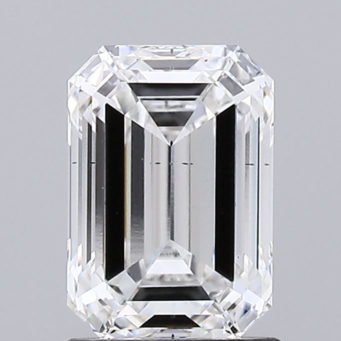 1.75ct Emerald lab grown diamond