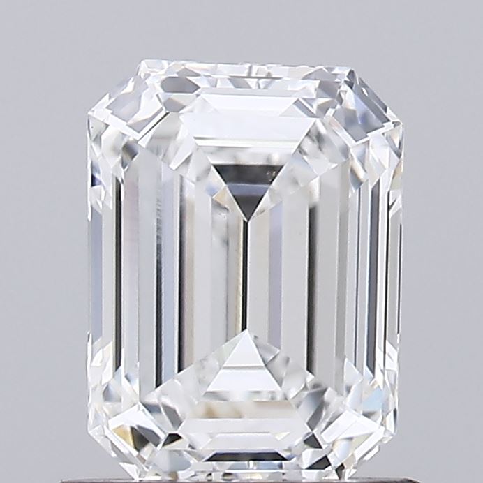 1.04ct Emerald lab grown diamond