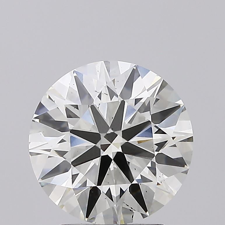2.52ct Round lab grown diamond