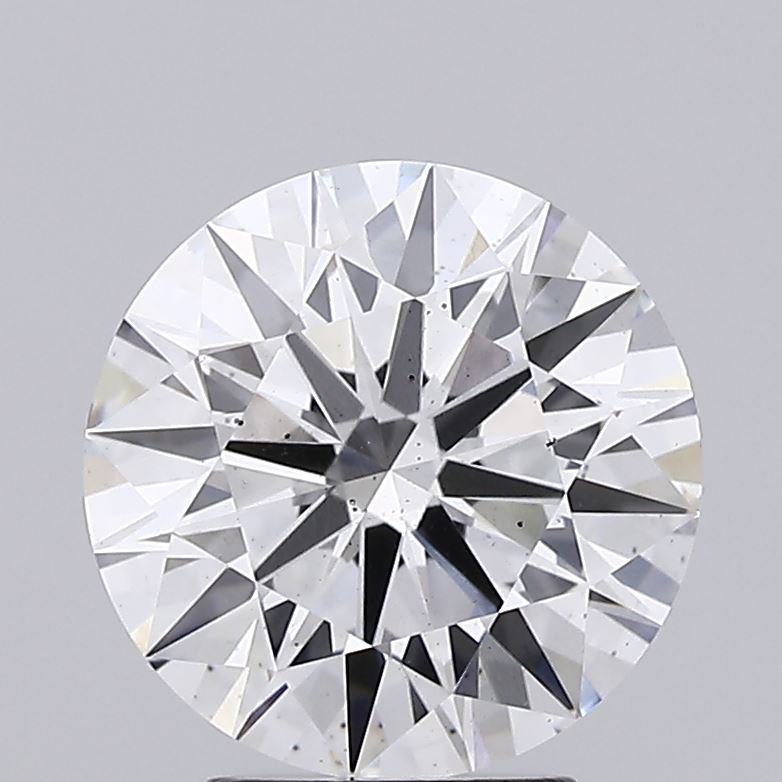3.34ct Round lab grown diamond