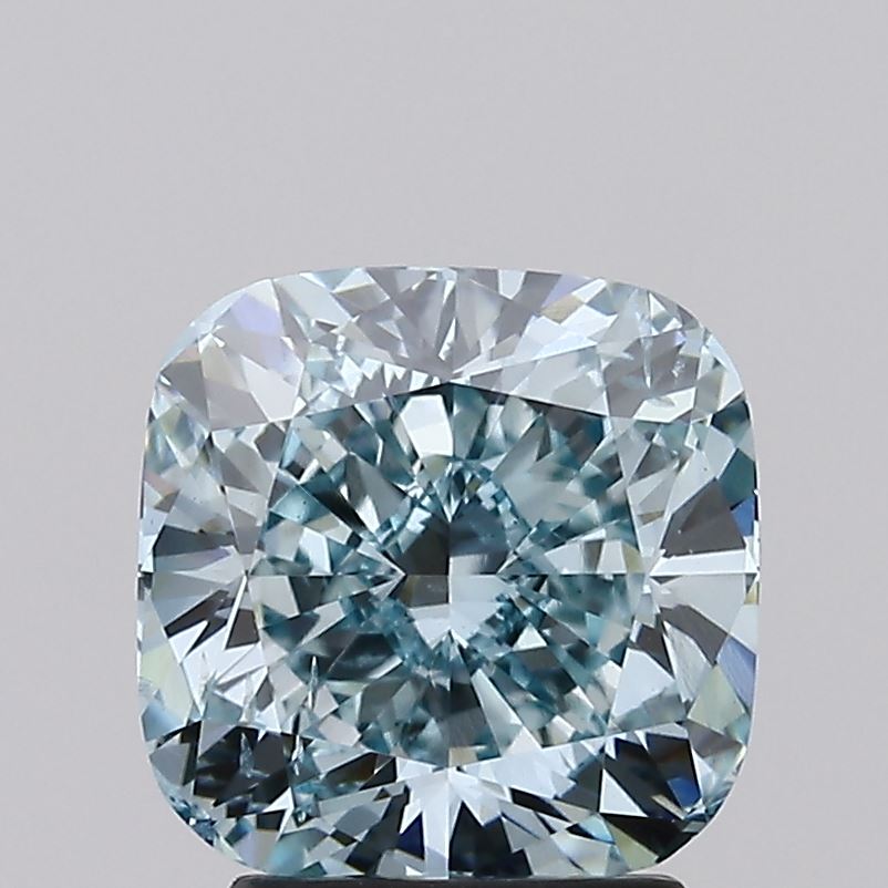 3.01ct Cushion lab grown diamond