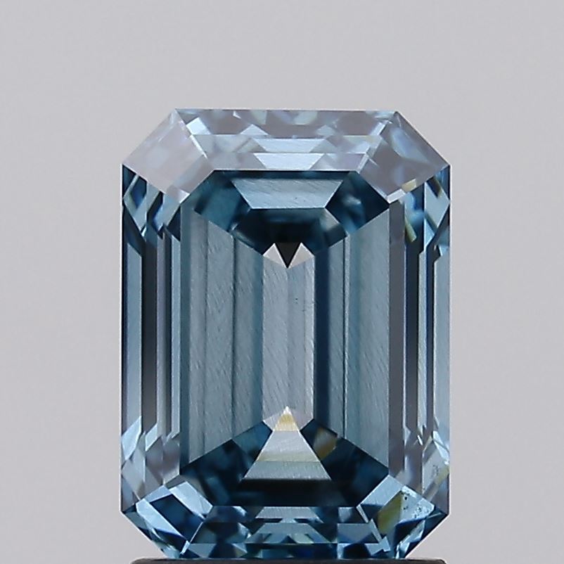 2.06ct Emerald lab grown diamond
