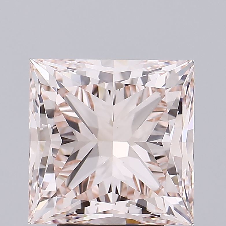 5.01ct Princess lab grown diamond