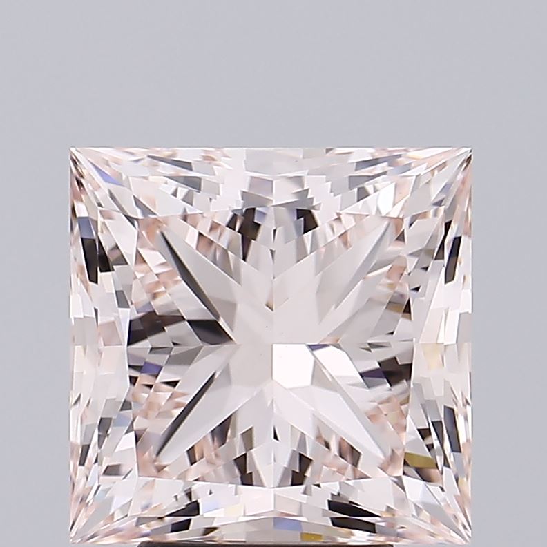 5.07ct Princess lab grown diamond