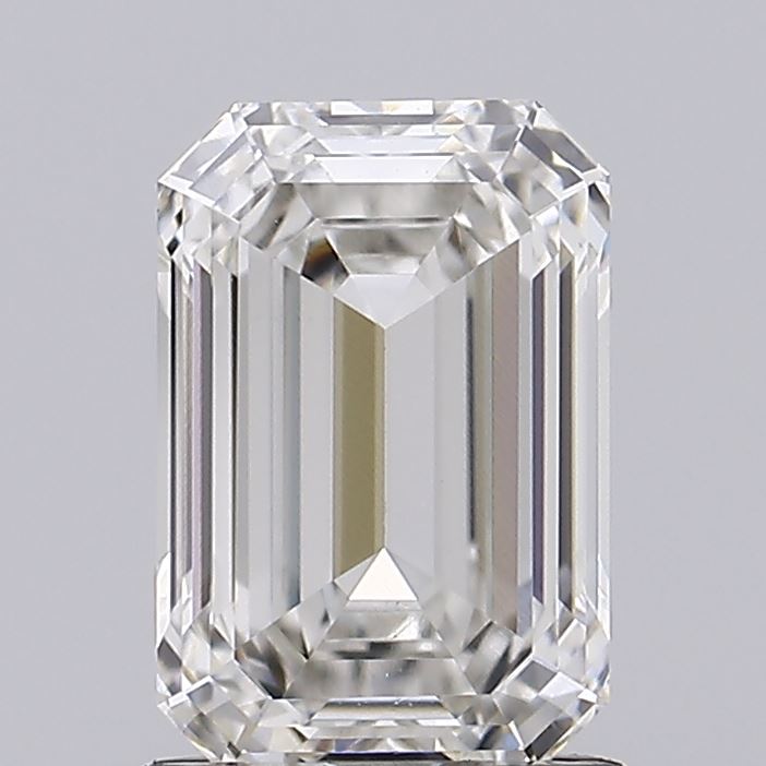 1.61ct Emerald lab grown diamond