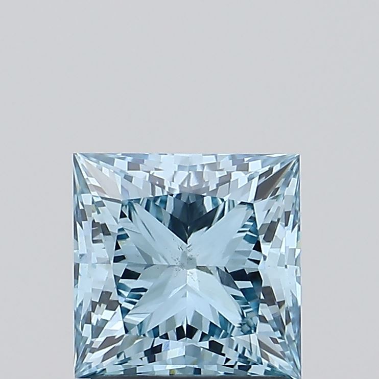 1.66ct Princess lab grown diamond
