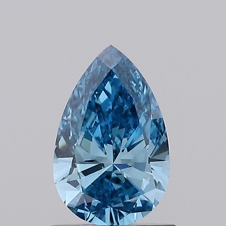 0.73ct Pear lab grown diamond