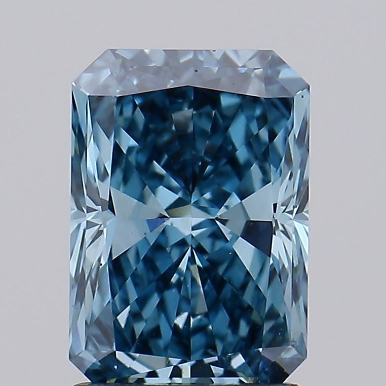 1.71ct Radiant lab grown diamond