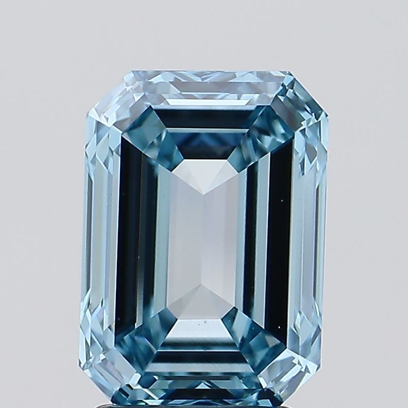 3.03ct Emerald lab grown diamond