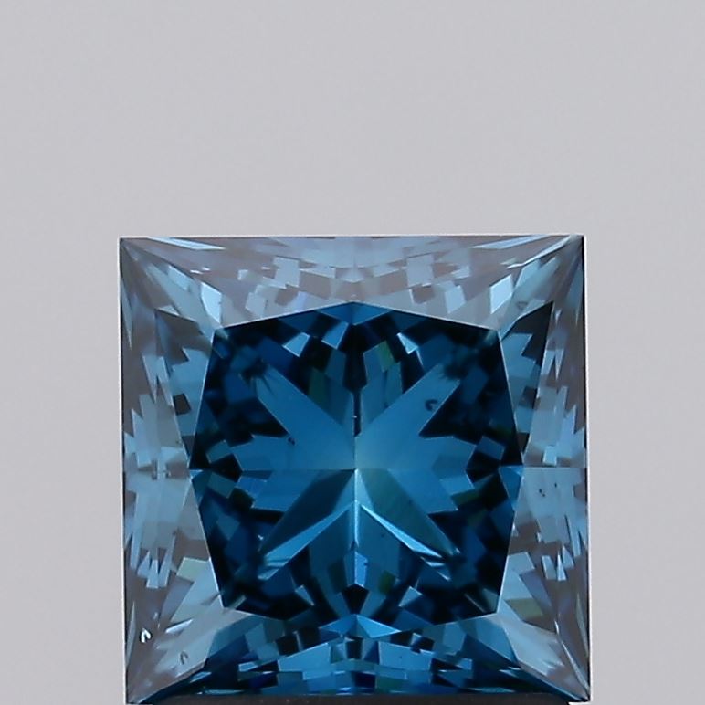 1.70ct Princess lab grown diamond