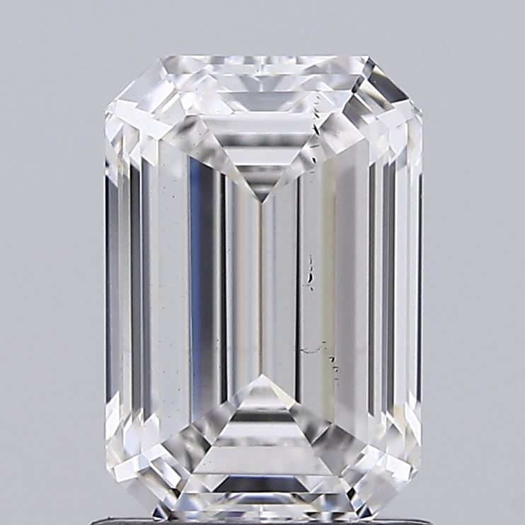 1.50ct Emerald lab grown diamond