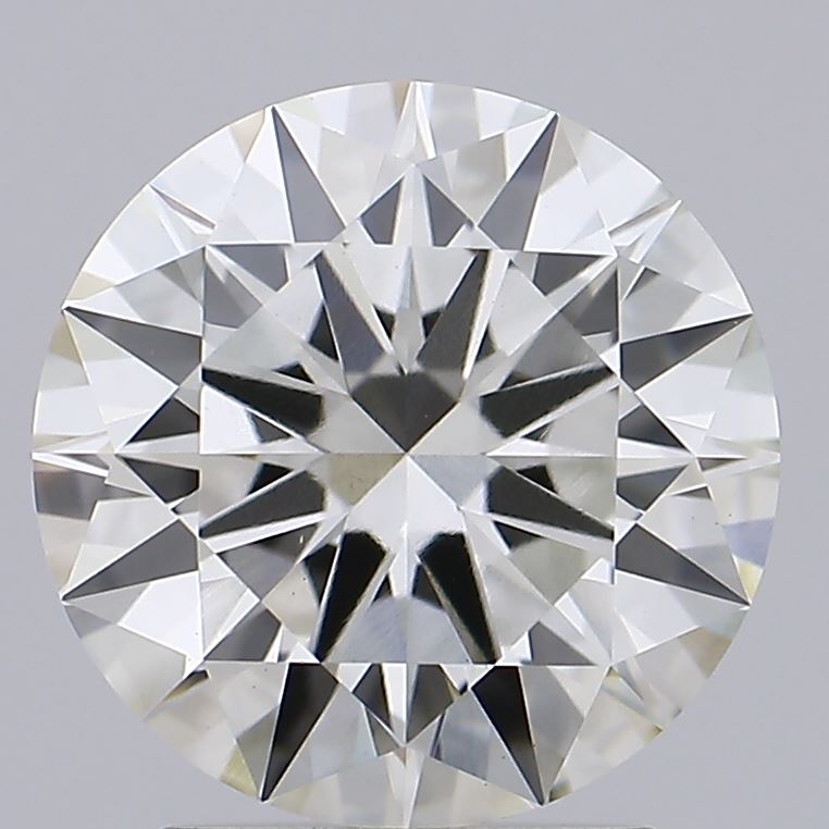2.52ct Round lab grown diamond