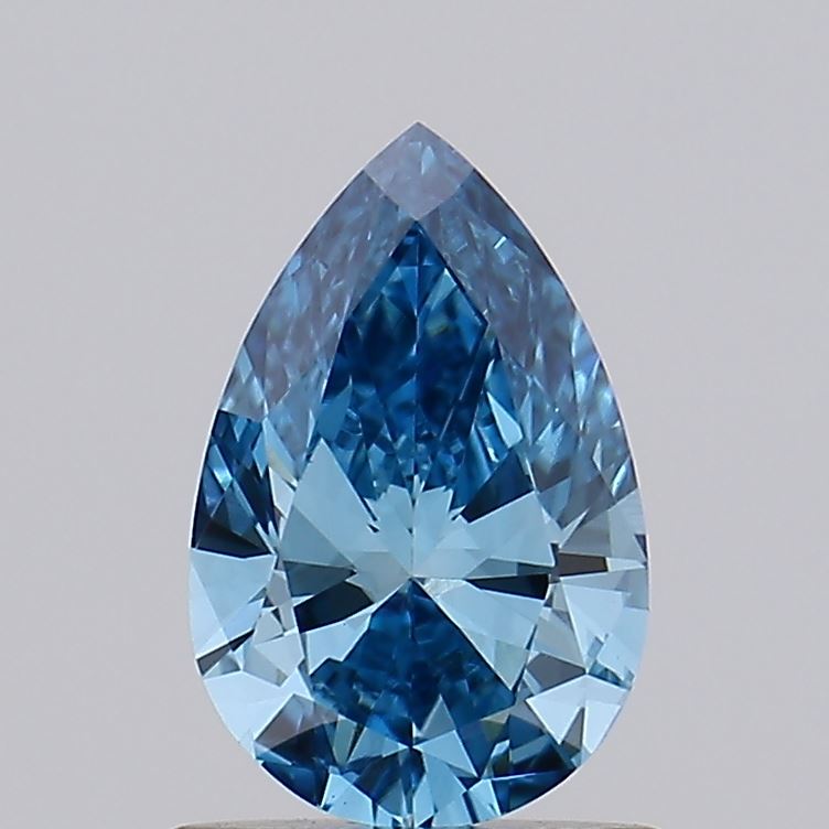 0.72ct Pear lab grown diamond