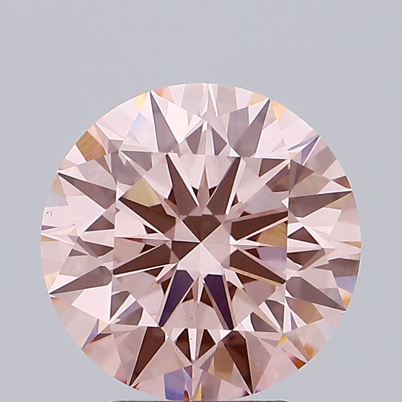 3.32ct Round lab grown diamond