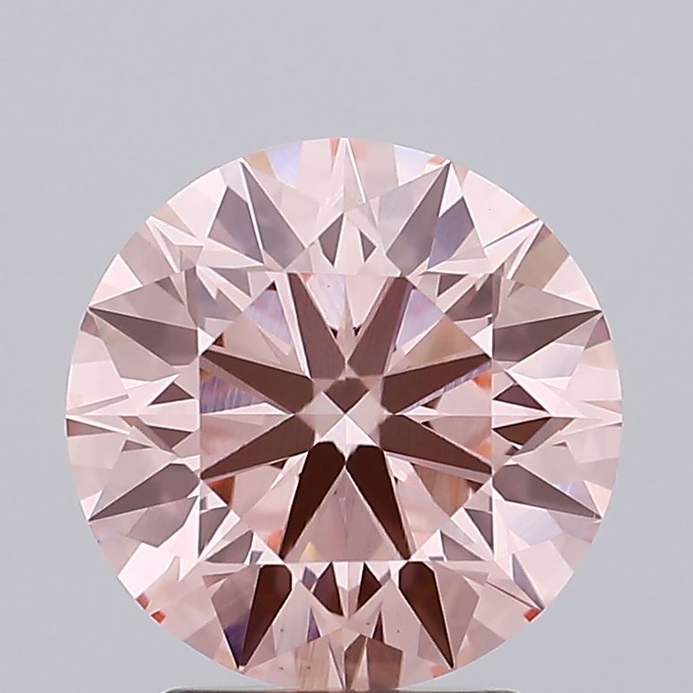 2.67ct Round lab grown diamond