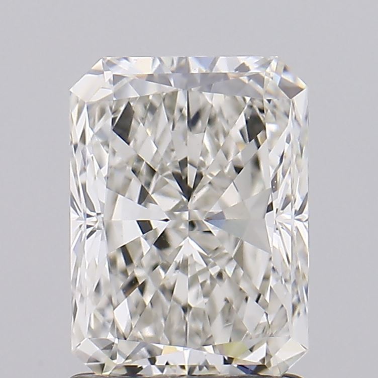 1.61ct Radiant lab grown diamond