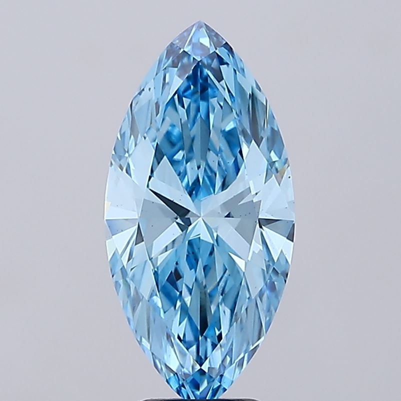 4.54ct Marquise lab grown diamond