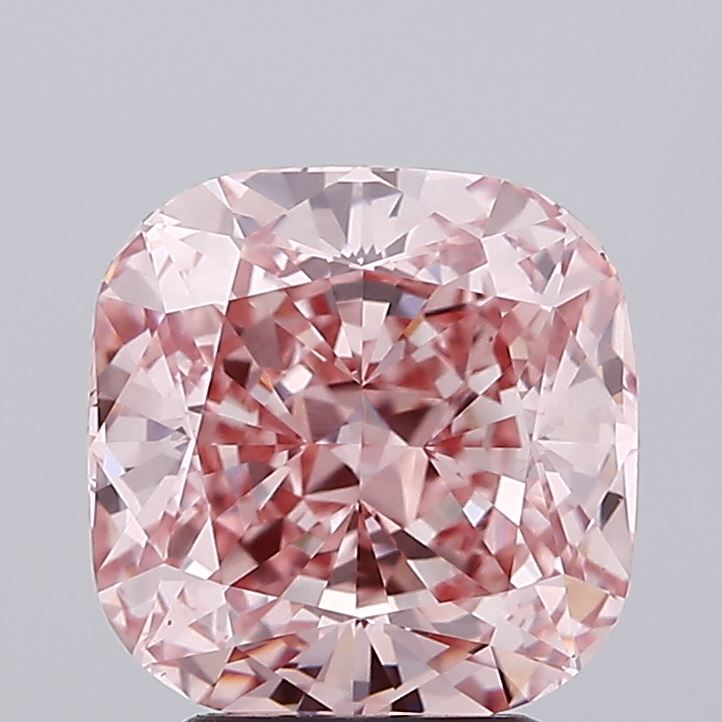 4.09ct Cushion lab grown diamond