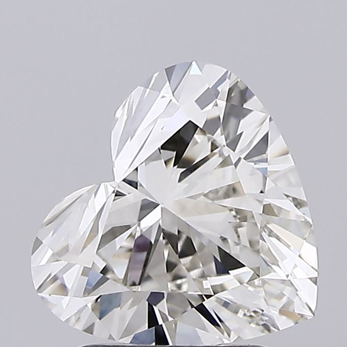 1.83ct Heart lab grown diamond