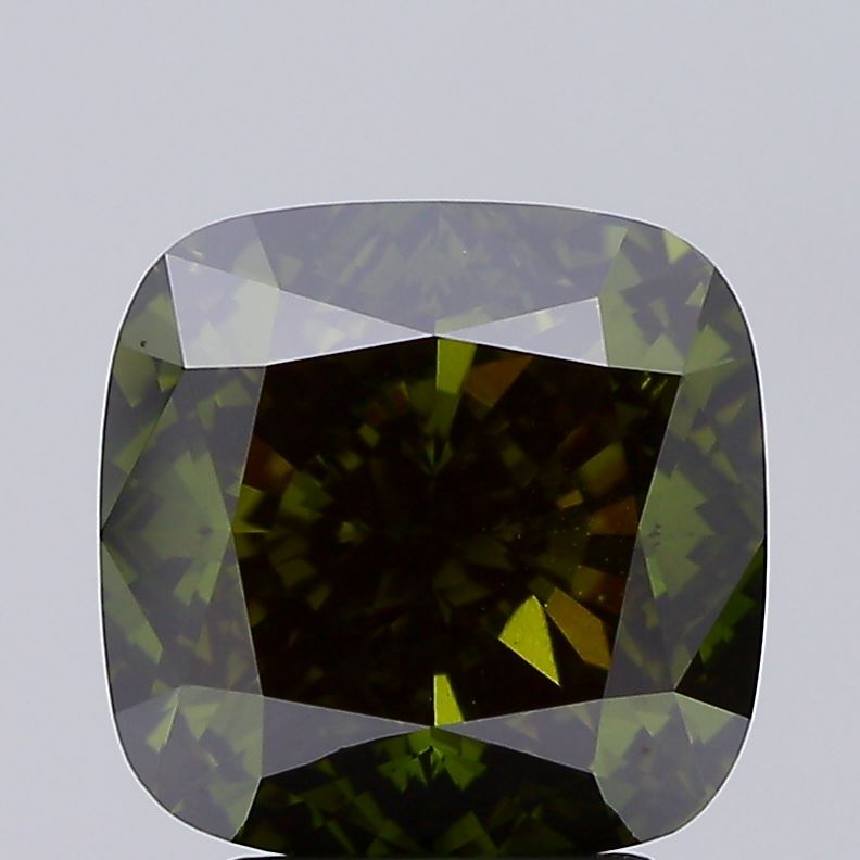 4.03ct Cushion lab grown diamond