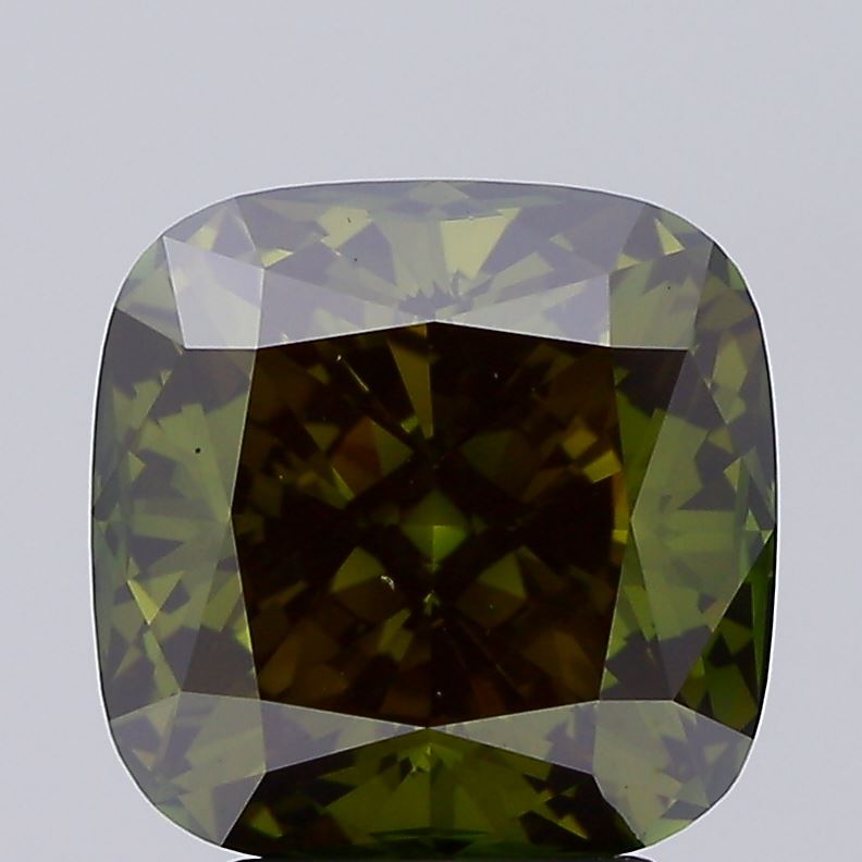 4.00ct Cushion lab grown diamond