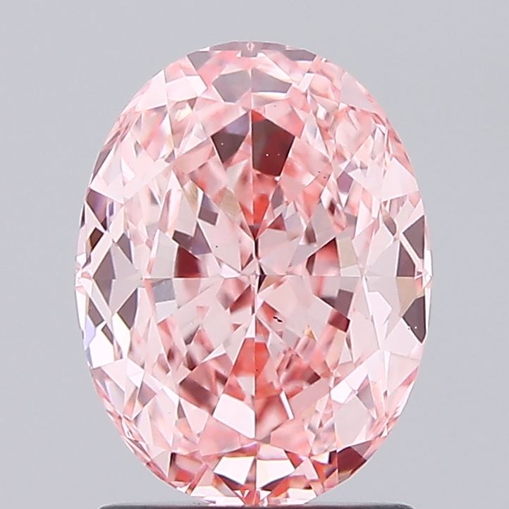 2.08ct Oval lab grown diamond