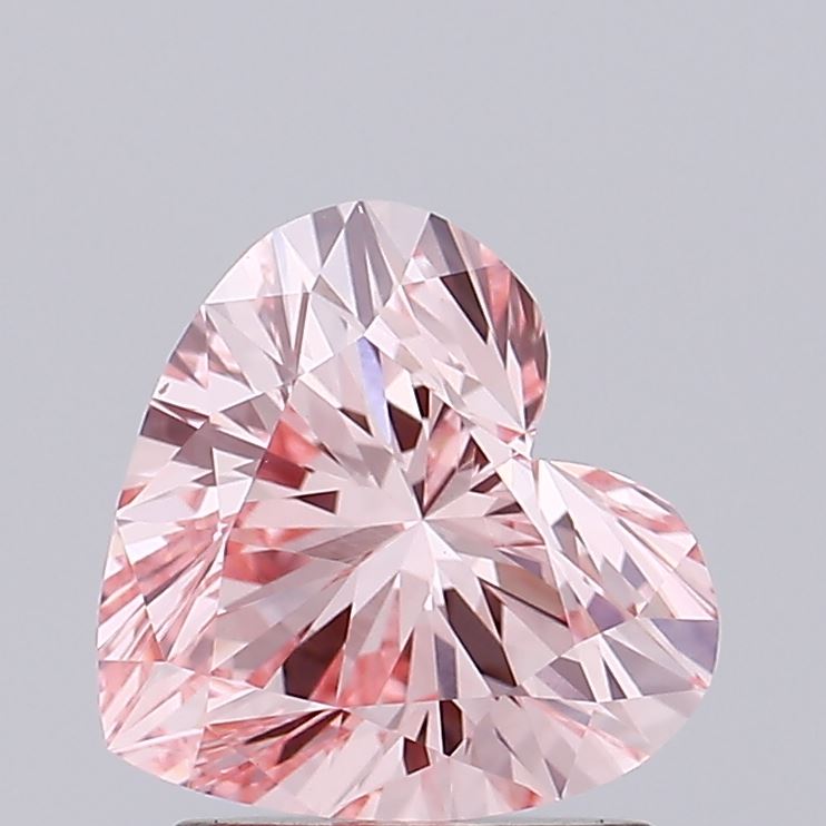 1.48ct Heart lab grown diamond