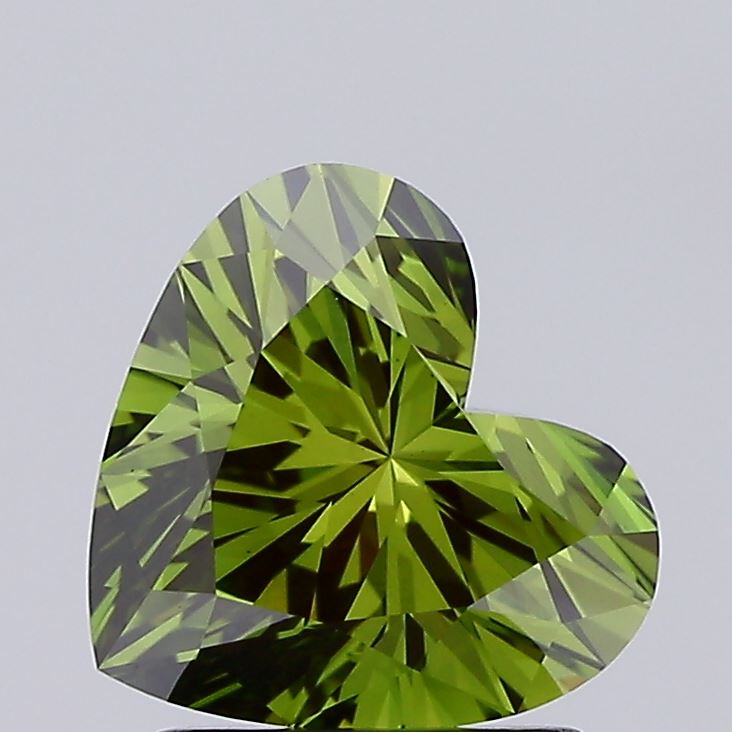1.80ct Heart lab grown diamond