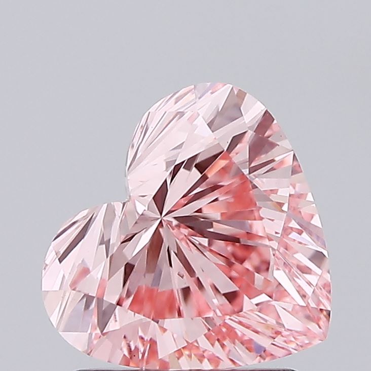 1.56ct Heart lab grown diamond