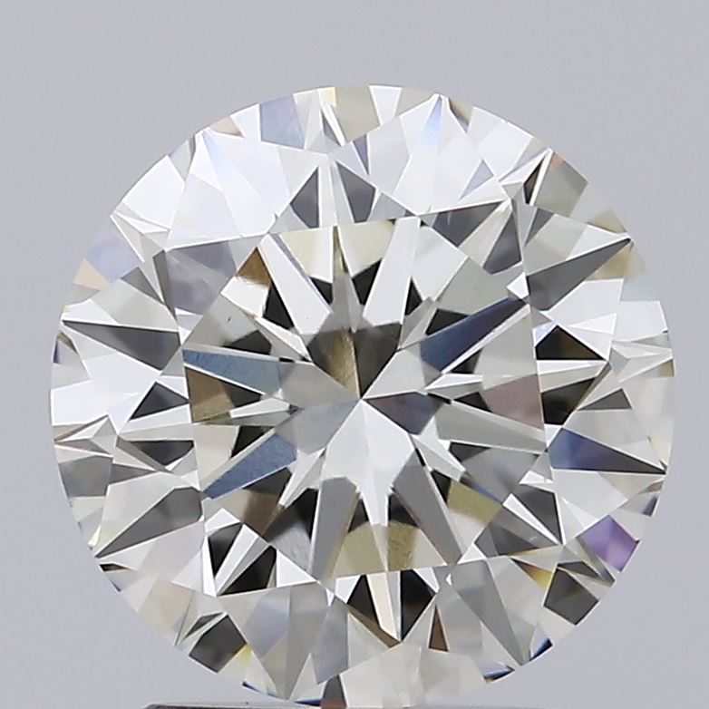 2.57ct Round lab grown diamond