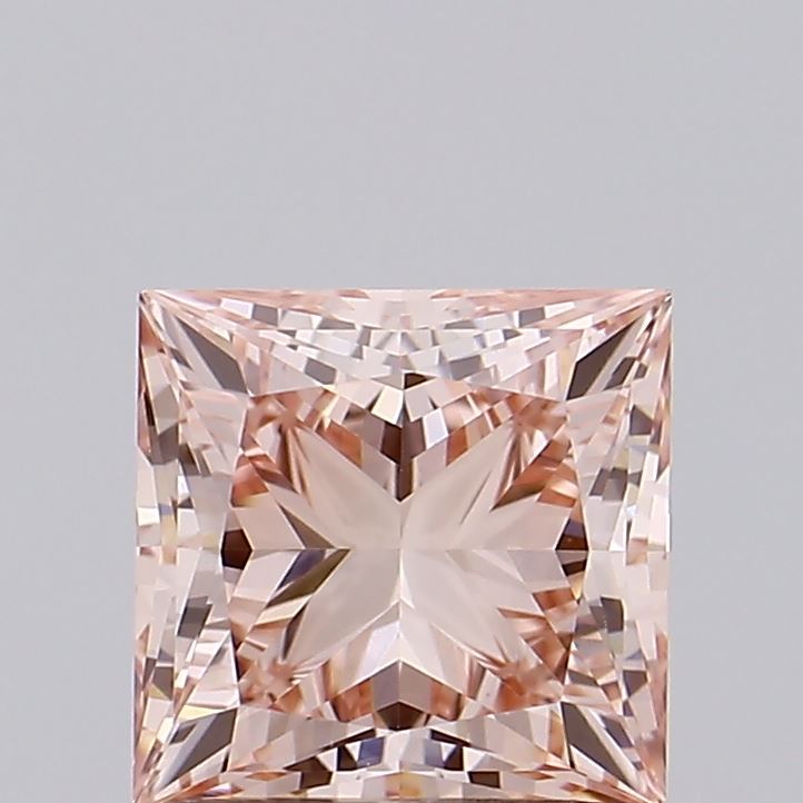 1.40ct Princess lab grown diamond