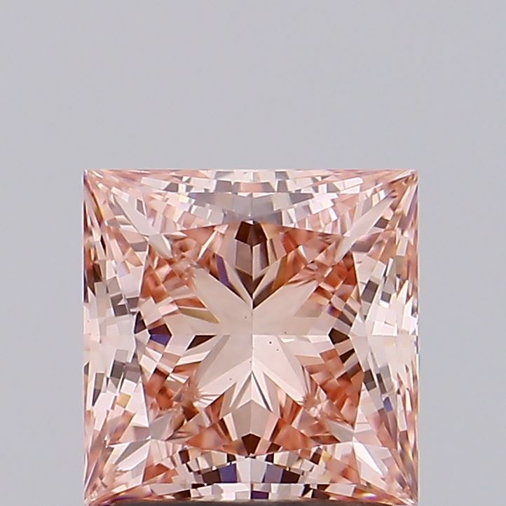 1.86ct Princess lab grown diamond