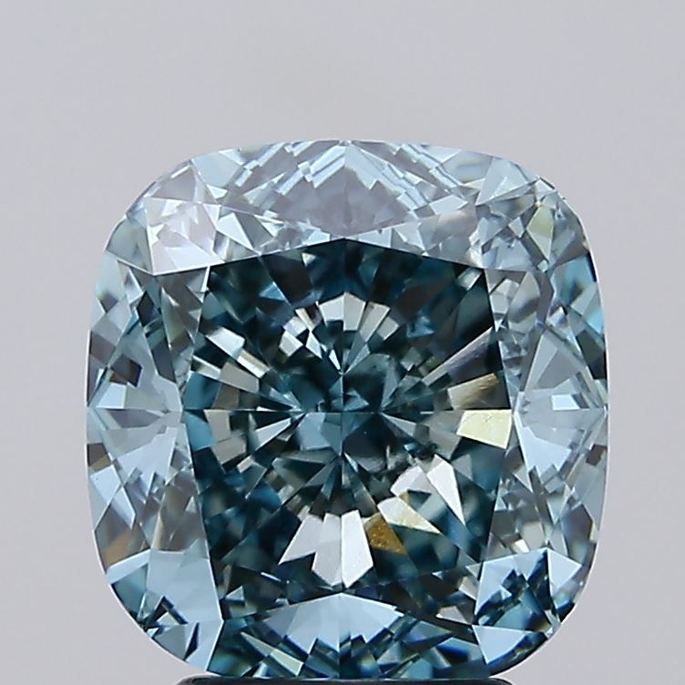 4.01ct Cushion lab grown diamond