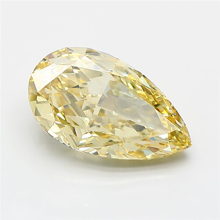 2.63 ct Pear Lab-Grown Diamond