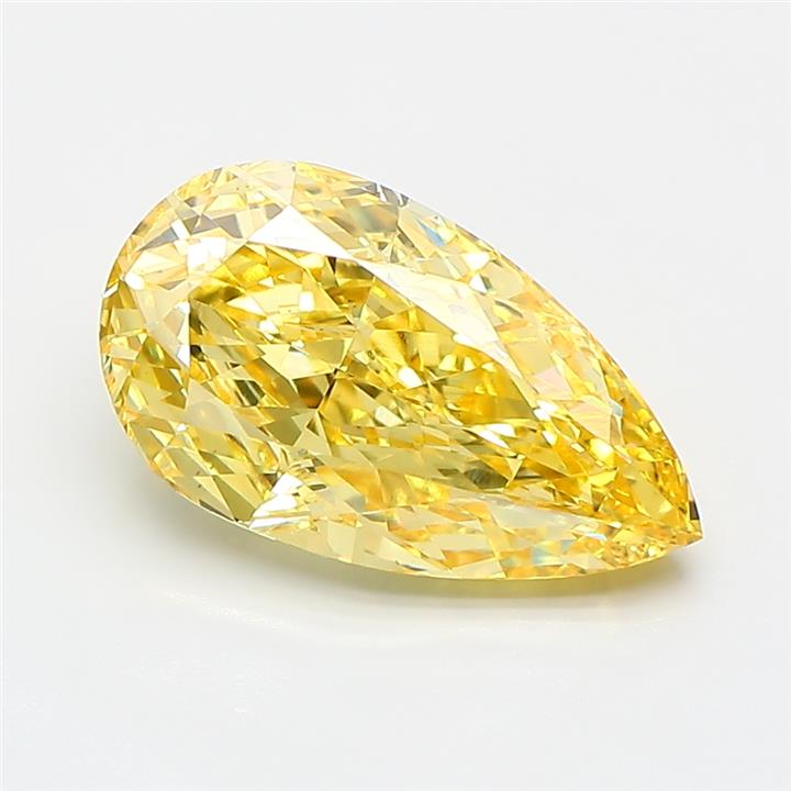 2.52 ct Pear Lab-Grown Diamond