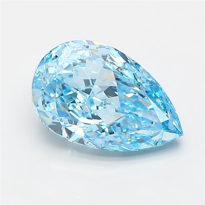 2.52 ct Pear Lab-Grown Diamond