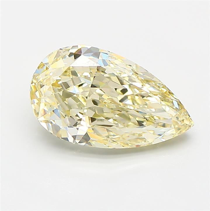 2.11 ct Pear Lab-Grown Diamond