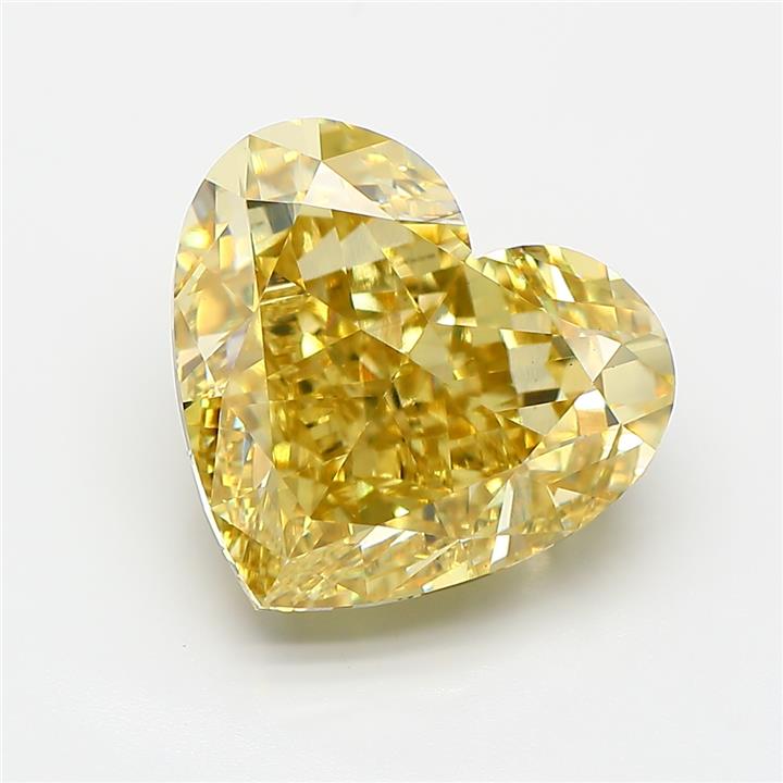 6.07 ct Heart Lab-Grown Diamond