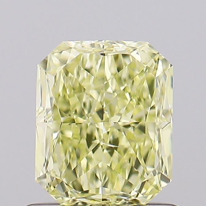 1.01ct Fancy Yellow Radiant Natural Diamond
