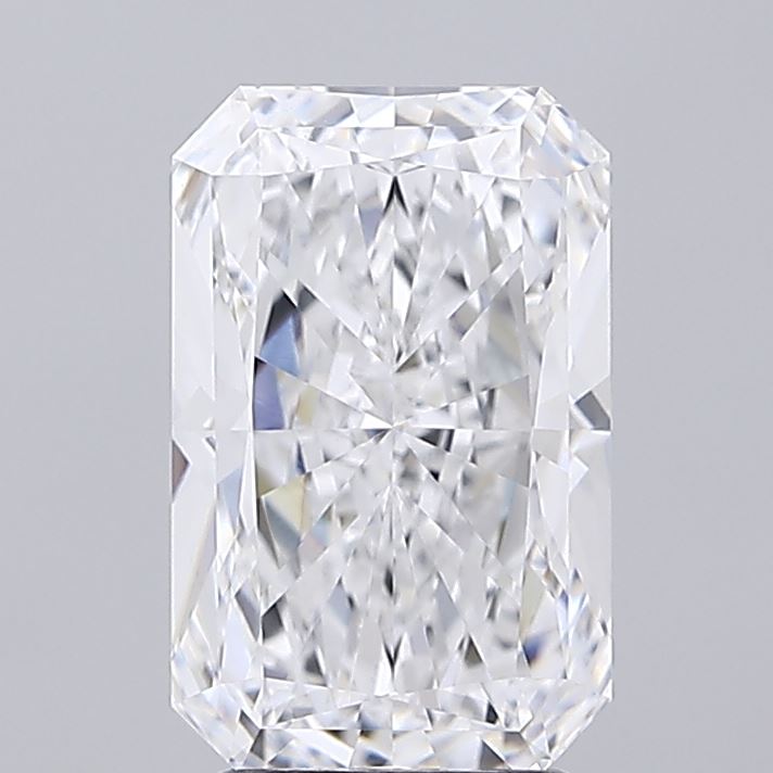 3.51ct Radiant · D · VVS2 · IGI