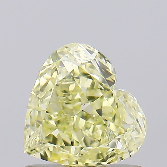 1.01ct Fancy Yellow Heart Natural Diamond