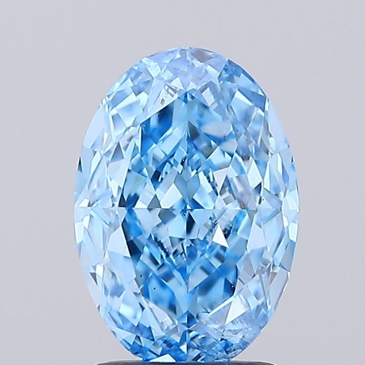 2.01 ct Oval Lab-Grown Diamond
