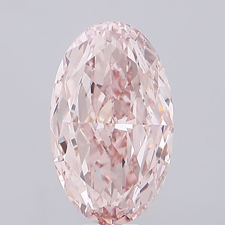 10.75 ct Oval Lab-Grown Diamond