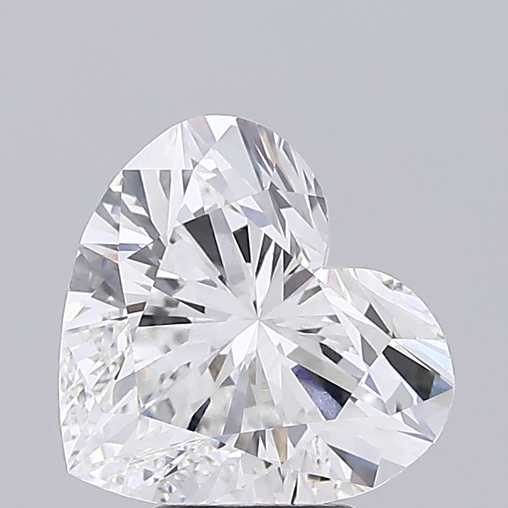 5.08 Carat Heart Brilliant Cut Laboratory Grown Diamond