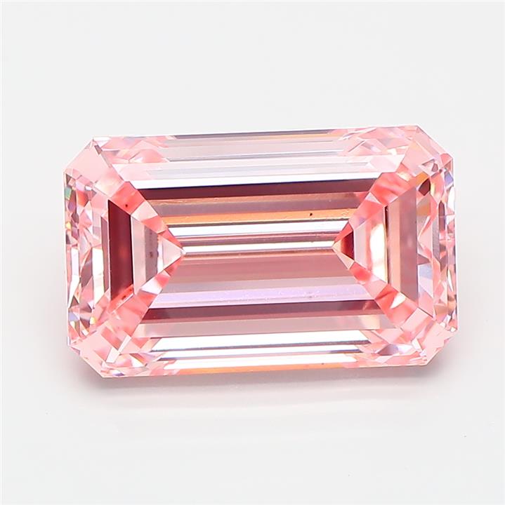 4.59 ct Emerald Lab-Grown Diamond
