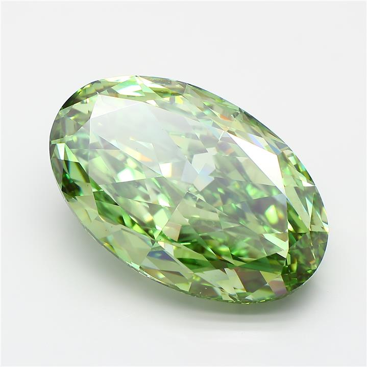 18.01 ct Oval Lab-Grown Diamond