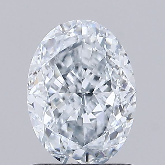 1.24 ct. oval Lab Grown Diamond front image